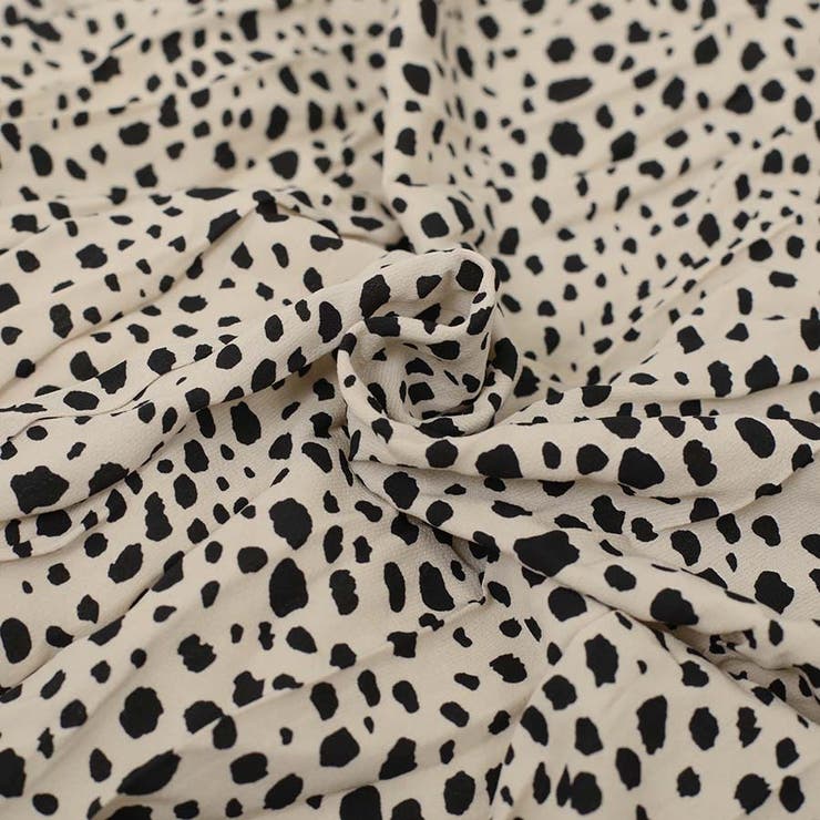 [再入荷][ボトムス スカート]ダルメシアン柄ハンドプリーツスカート[18123… | Growing Rich | 詳細画像7 