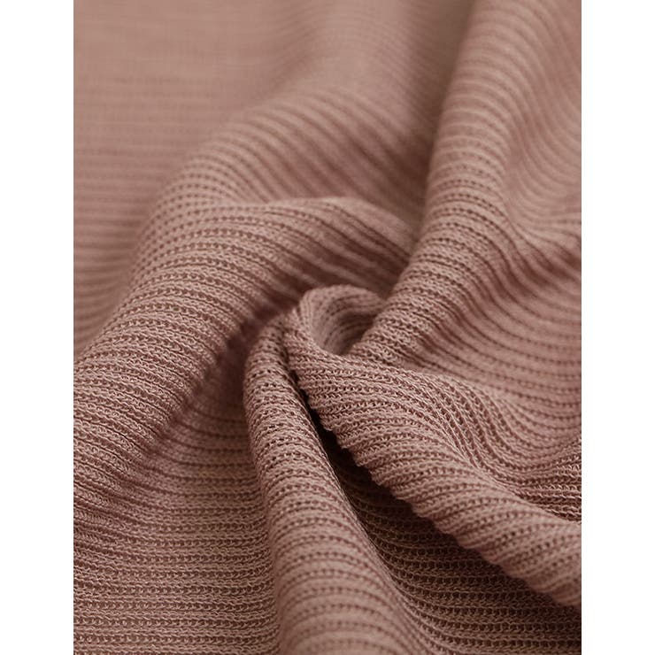 [トップス]スリット入りさらり リブニット カーデ[180605A][カーディガ… | Growing Rich | 詳細画像5 