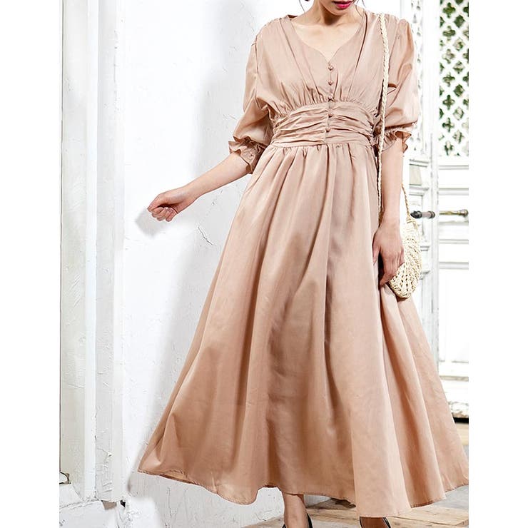 [ワンピース]ウエストマークワンピースM L[190617]今日はちょっぴりお嬢… | Growing Rich | 詳細画像18 