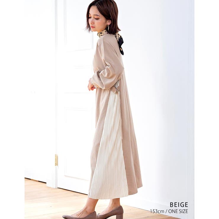 [ワンピース][レディース ロング ミモレ | Growing Rich | 詳細画像7 