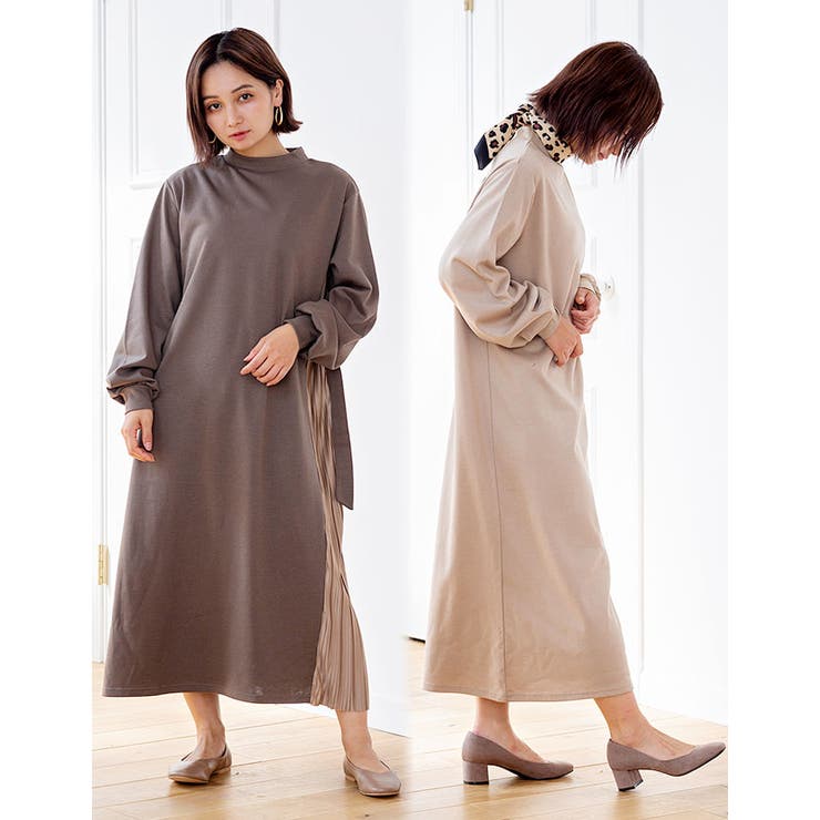 [ワンピース][レディース ロング ミモレ | Growing Rich | 詳細画像11 