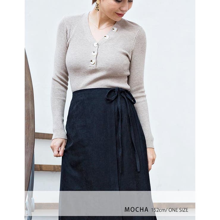 [トップス][レディース ニット セーター | Growing Rich | 詳細画像8 