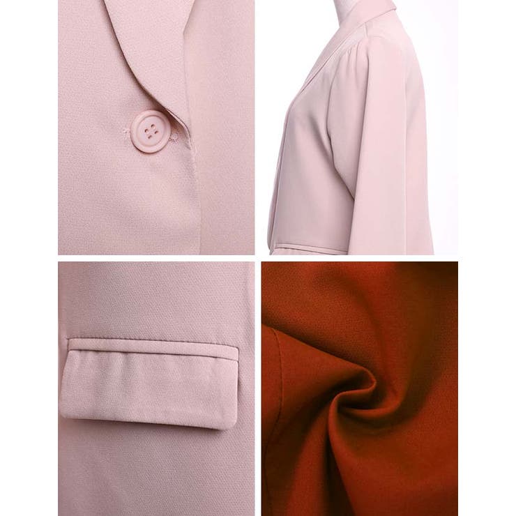 [アウター][レディース ジャケット テーラードジャケット | Growing Rich | 詳細画像15 