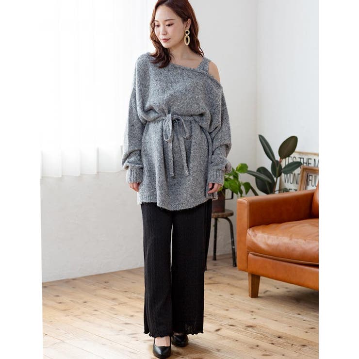 [トップス][レディース ニット セーター | Growing Rich | 詳細画像1 