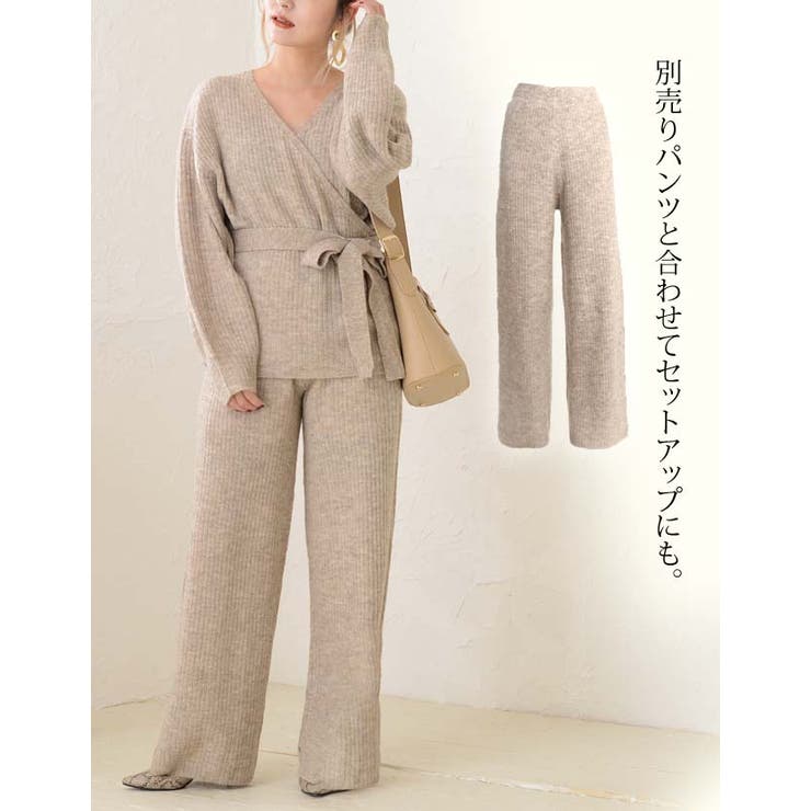 [トップス][ニット レディース ニット | Growing Rich | 詳細画像6 