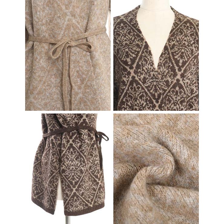 [トップス][レディース ニット セーター | Growing Rich | 詳細画像14 