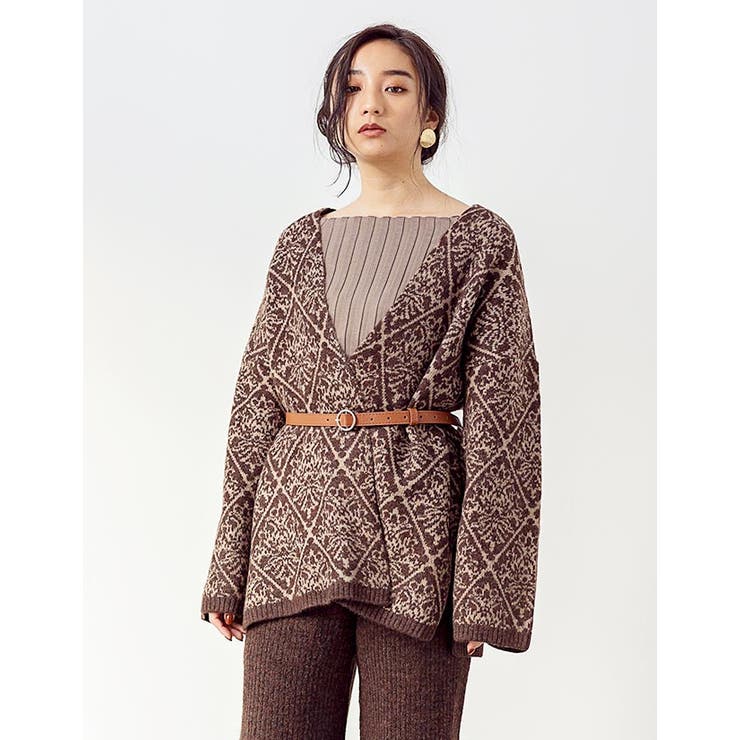 [トップス][レディース ニット セーター | Growing Rich | 詳細画像2 