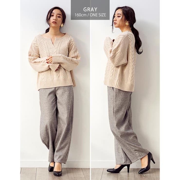 カルゼカーブパンツ | Growing Rich | 詳細画像6 