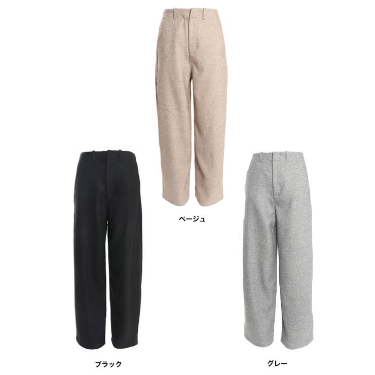 カルゼカーブパンツ | Growing Rich | 詳細画像12 