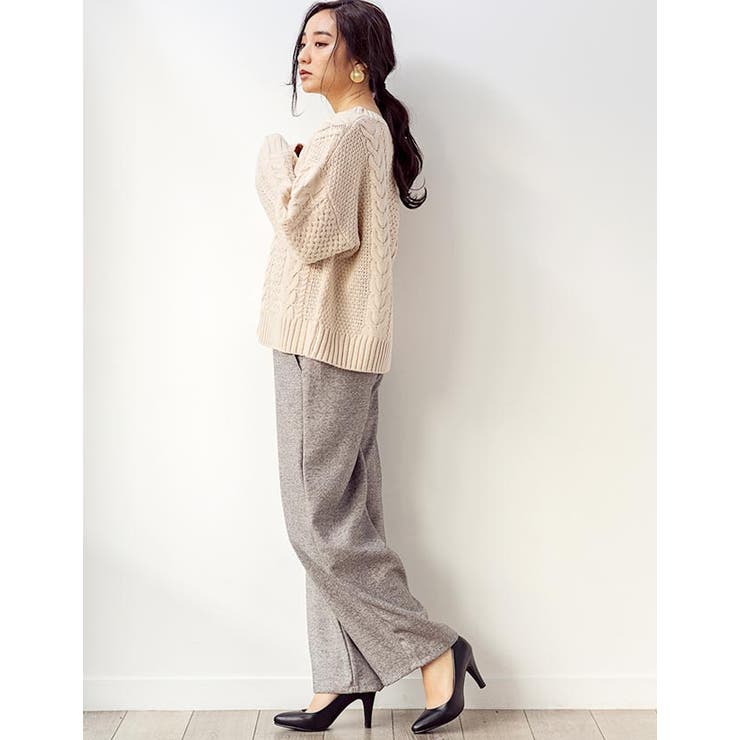 カルゼカーブパンツ | Growing Rich | 詳細画像2 