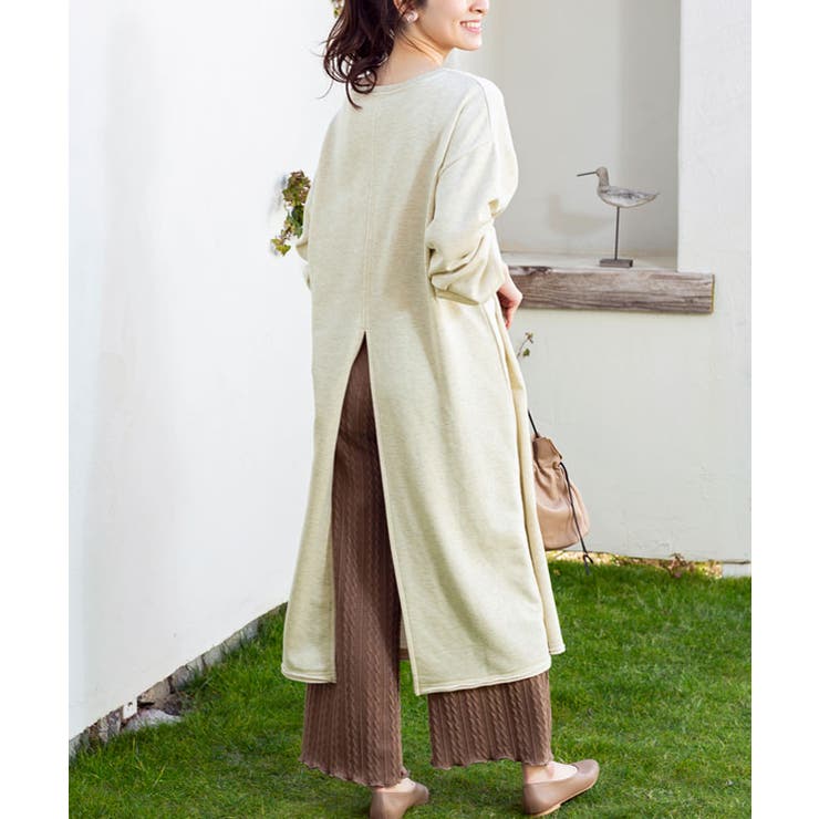 オリーブ | ワンピース マキシ ロング | Growing Rich