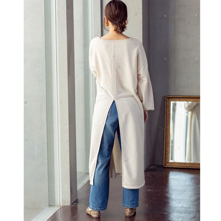 オートミール | ワンピース マキシ ロング | Growing Rich