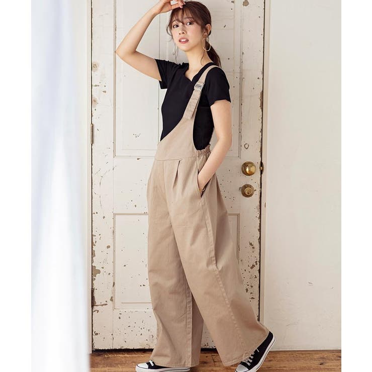 パンツ レディース サロペット | Growing Rich | 詳細画像11 