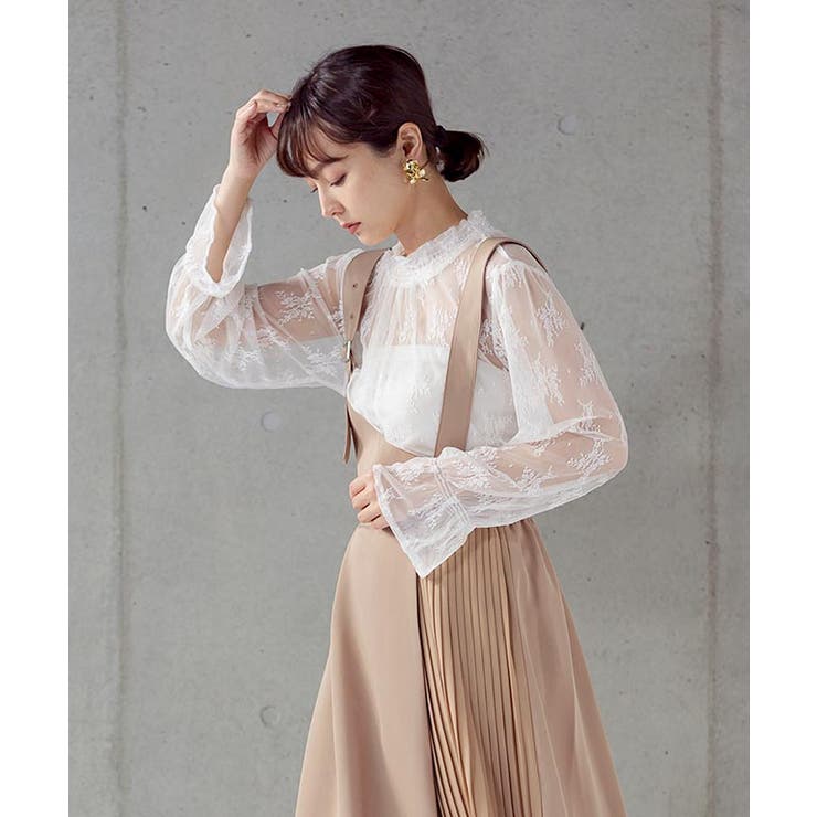 トップス レディース レース[品番：GW000003706]｜Growing Rich