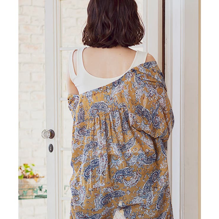 ワンピース ガウン ワンピ | Growing Rich | 詳細画像8 