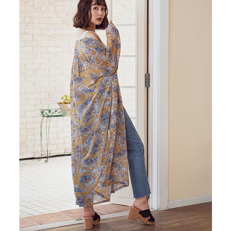 ワンピース ガウン ワンピ | Growing Rich | 詳細画像9 