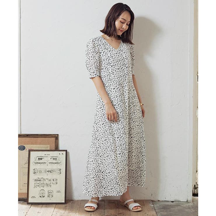 ワンピース マキシ ロング | Growing Rich | 詳細画像13 