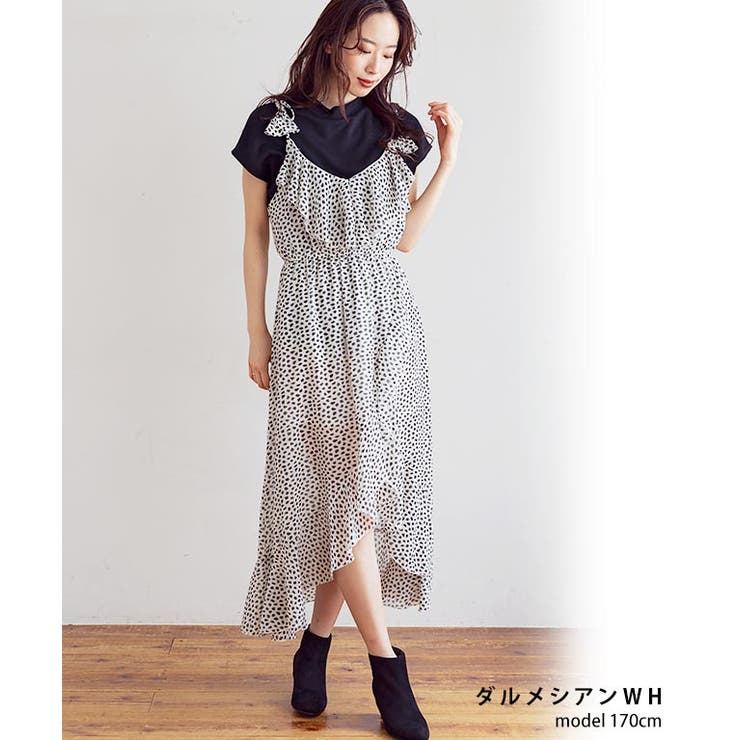 最新情報 ワンピース シフォン キャミワンピ[品番：GW000003846]｜Growing ワンピース