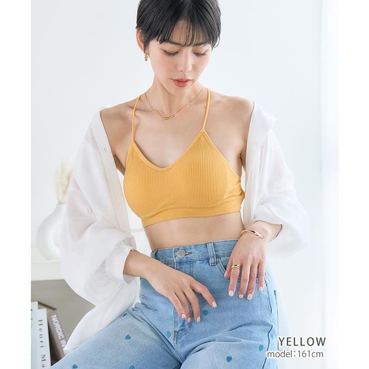 インナー ブラトップ シームレスブラ[品番：GW000003863