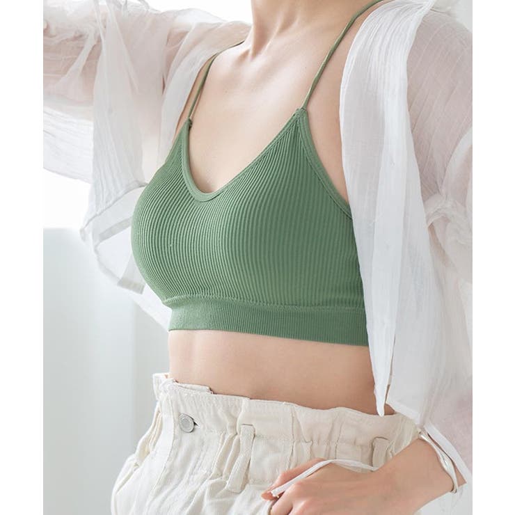 インナー ブラトップ シームレスブラ[品番：GW000003863