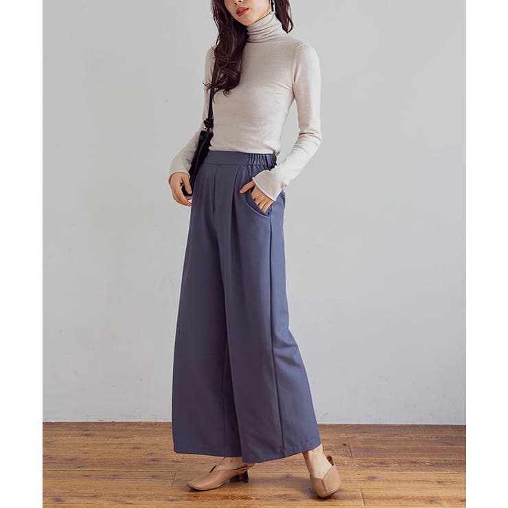 パンツ レディース ワイドパンツ | Growing Rich | 詳細画像24 