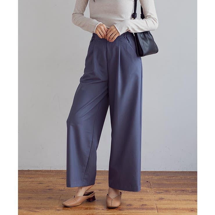 パンツ レディース ワイドパンツ | Growing Rich | 詳細画像25 