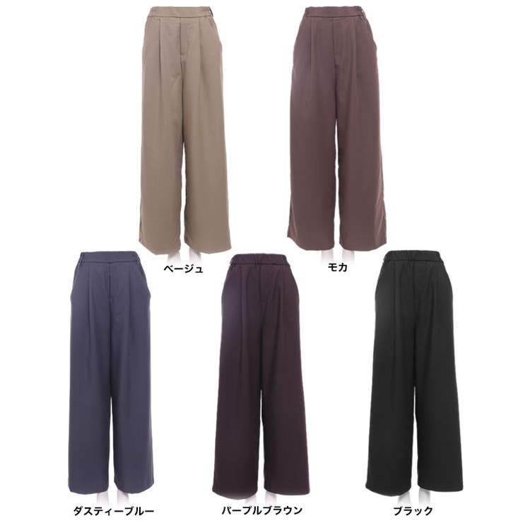 パンツ レディース ワイドパンツ | Growing Rich | 詳細画像14 