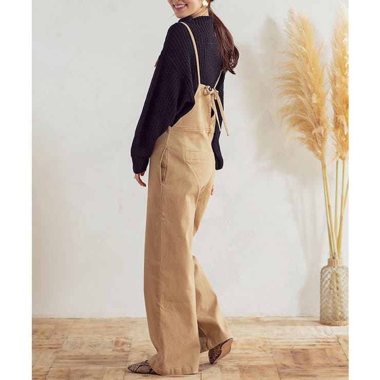 パンツ サロペット サロペ[品番：GW000003918]｜Growing Rich