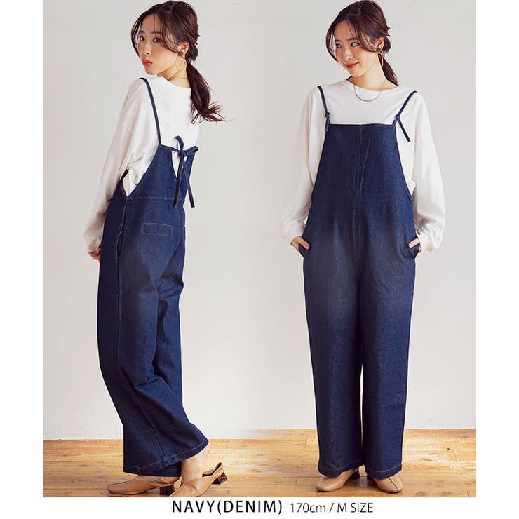 人気新品入荷 パンツ サロペット サロペ[品番：GW000003918]｜Growing Rich パンツ/スパッツ