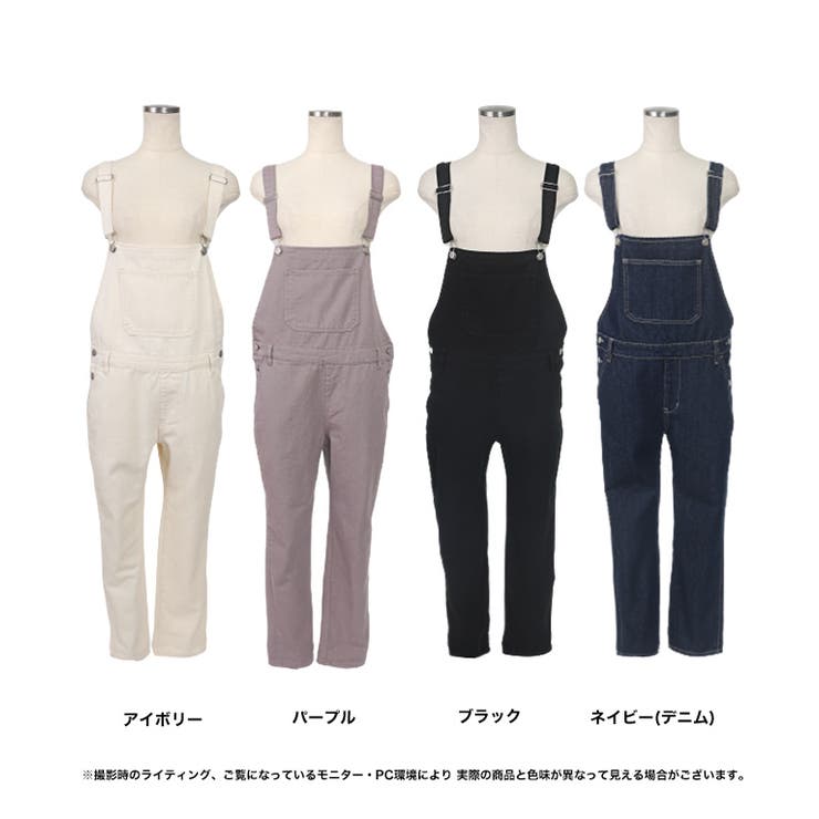 パンツ オーバーオール サロペット[品番：GW000003922]｜Growing
