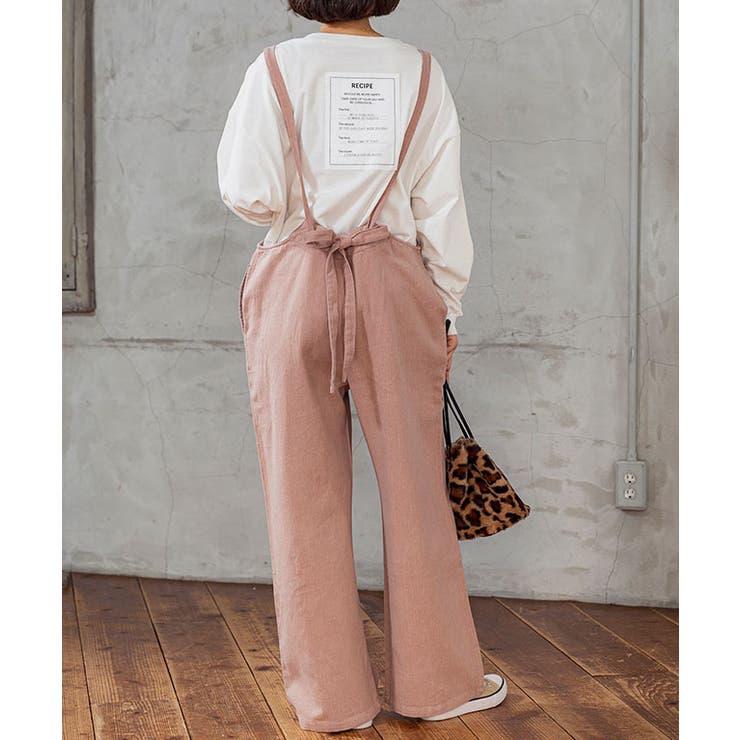 【SALE】 パンツ サロペット サロペ[品番：GW000003952]｜Growing Rich サロペット・オーバーオール・オールインワン