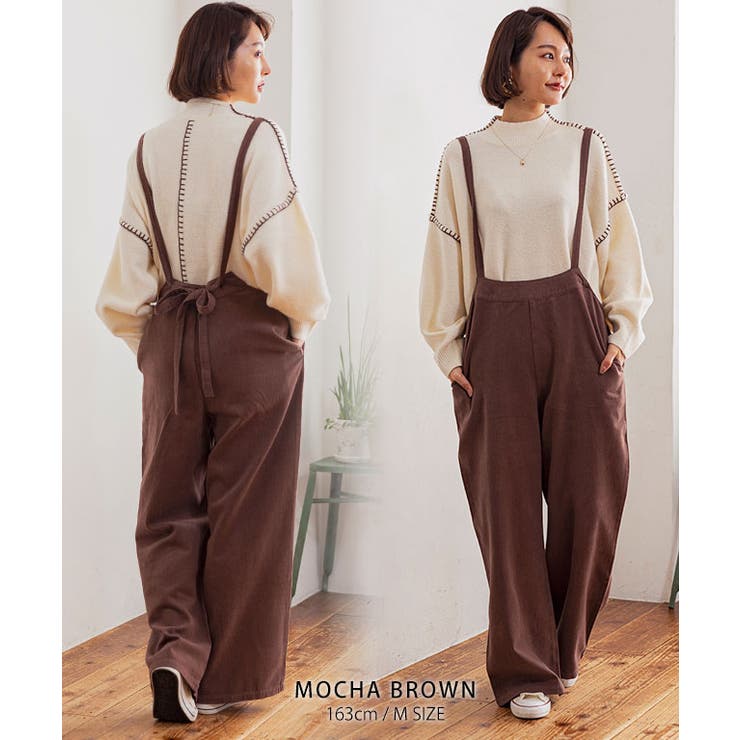 パンツ サロペット サロペ[品番：GW000003952]｜Growing Rich