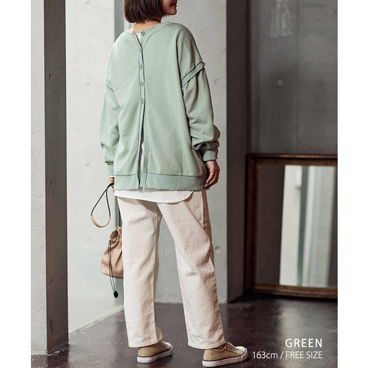 トップス スウェット トレーナー | Growing Rich | 詳細画像9 