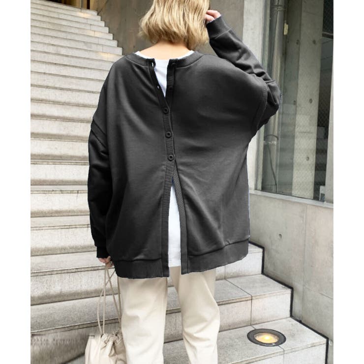 スミクロ | トップス スウェット トレーナー | Growing Rich