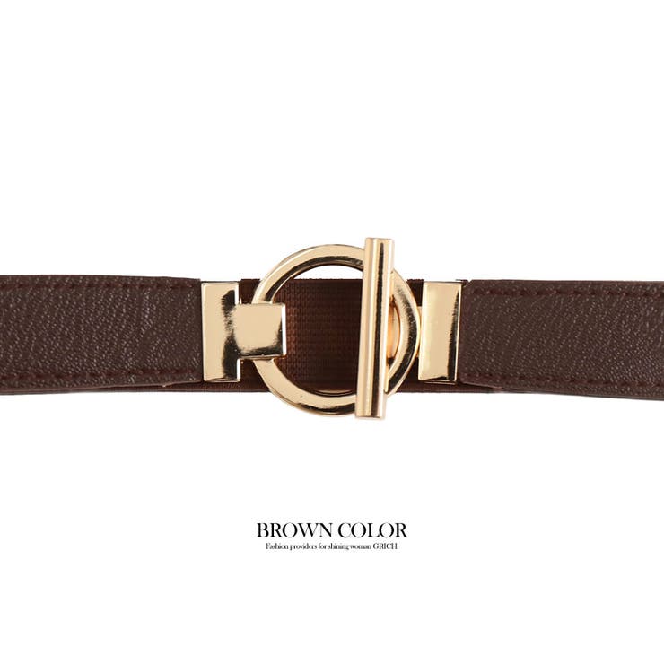 ベルト レディース 細 | Growing Rich | 詳細画像4 