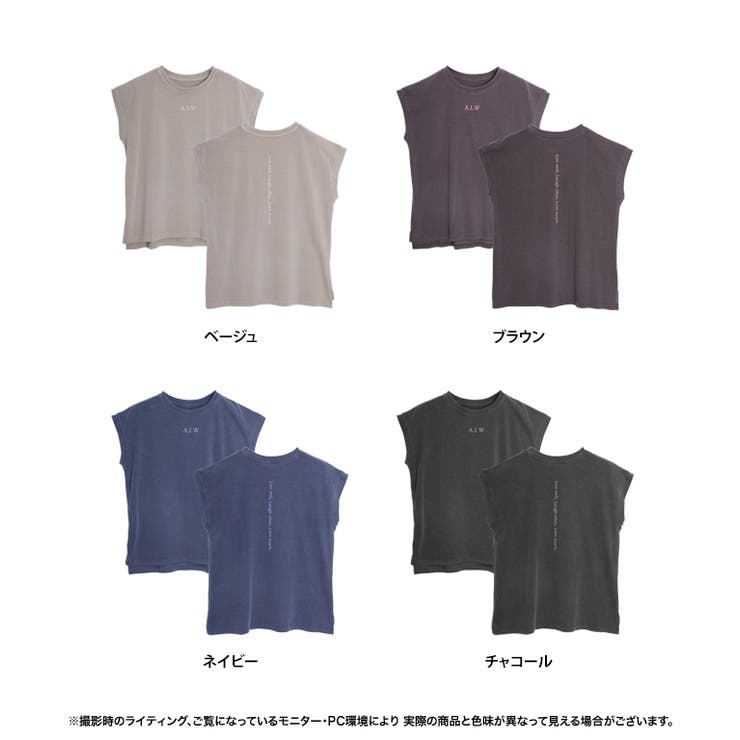 トップス Tシャツ レディース | Growing Rich | 詳細画像11 