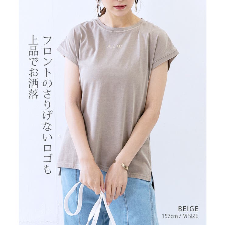 トップス Tシャツ レディース | Growing Rich | 詳細画像5 