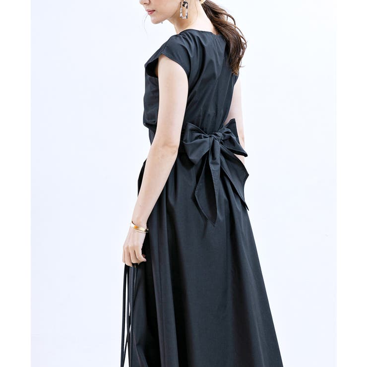 ブラック | ワンピース 夏 フレアー | Growing Rich