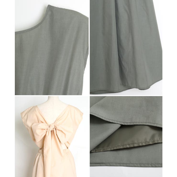 ワンピース 夏 フレアー | Growing Rich | 詳細画像9 