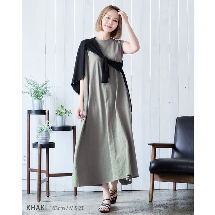 ワンピース 夏 レディース | Growing Rich | 詳細画像4 