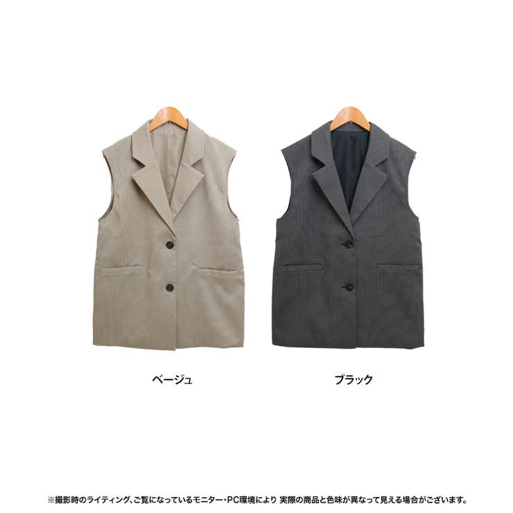 トップス ベスト ジレ | Growing Rich | 詳細画像9 