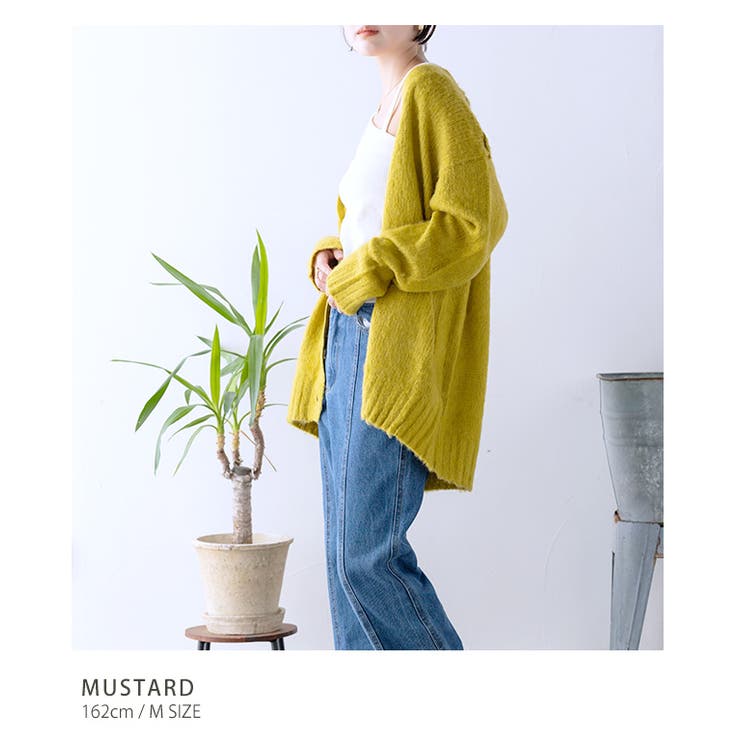 トップス ニット カーディガン[品番：GW000004112]｜Growing