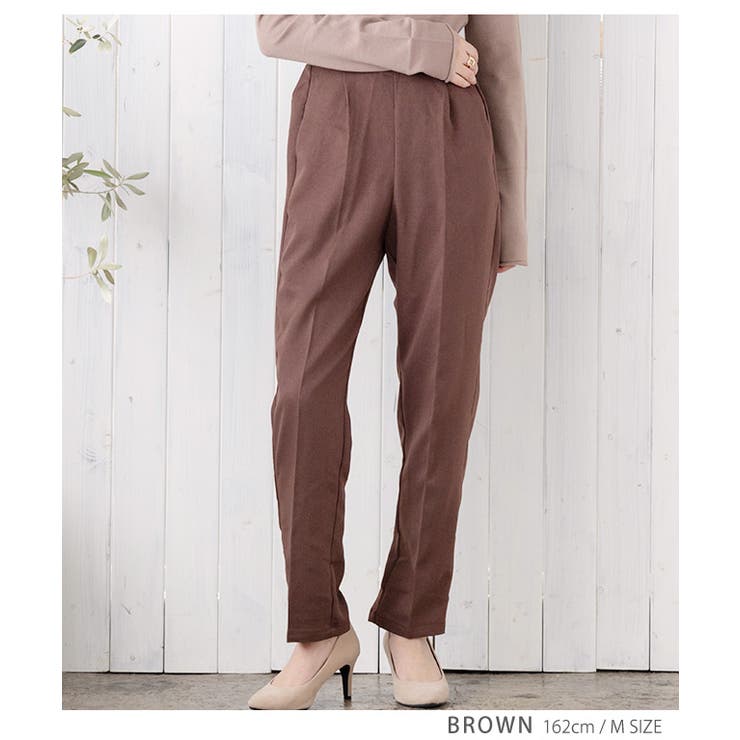 センタープレスパンツ パンツ テーパード | Growing Rich | 詳細画像14 