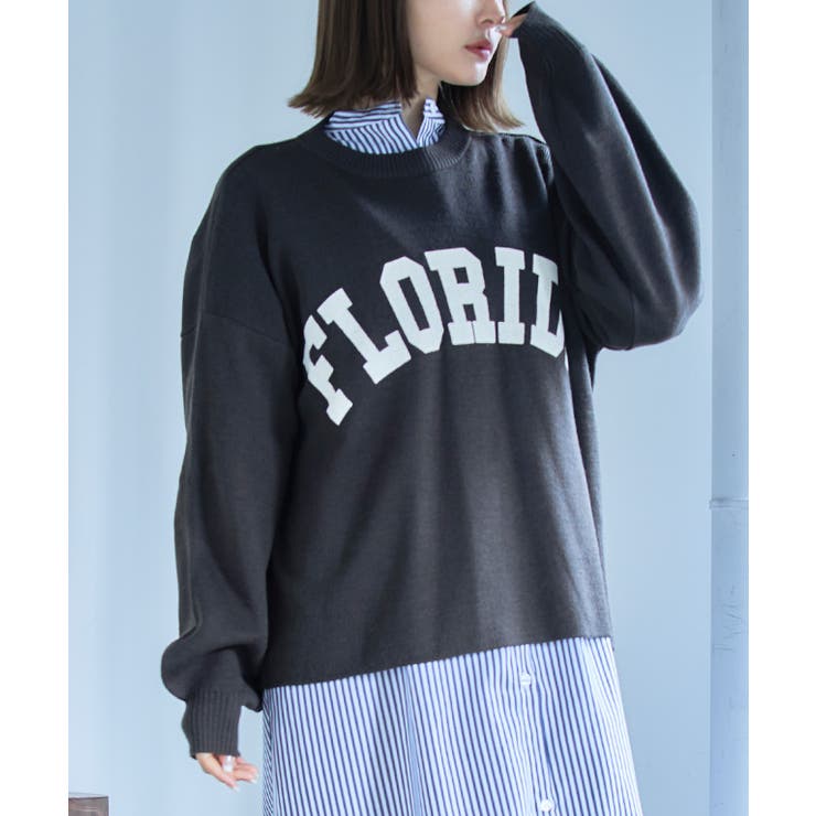 新品⭐︎スコットクラブ☆ ☆ブラウン☆プリントロンTトップス SCOTCLUBのTシャツ/カットソーの商品一覧｜ファッション通販の
