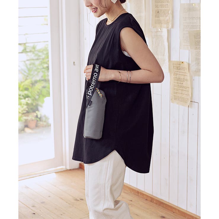タンクトップ レディース ロング丈[品番：GW000004033]｜Growing Rich 