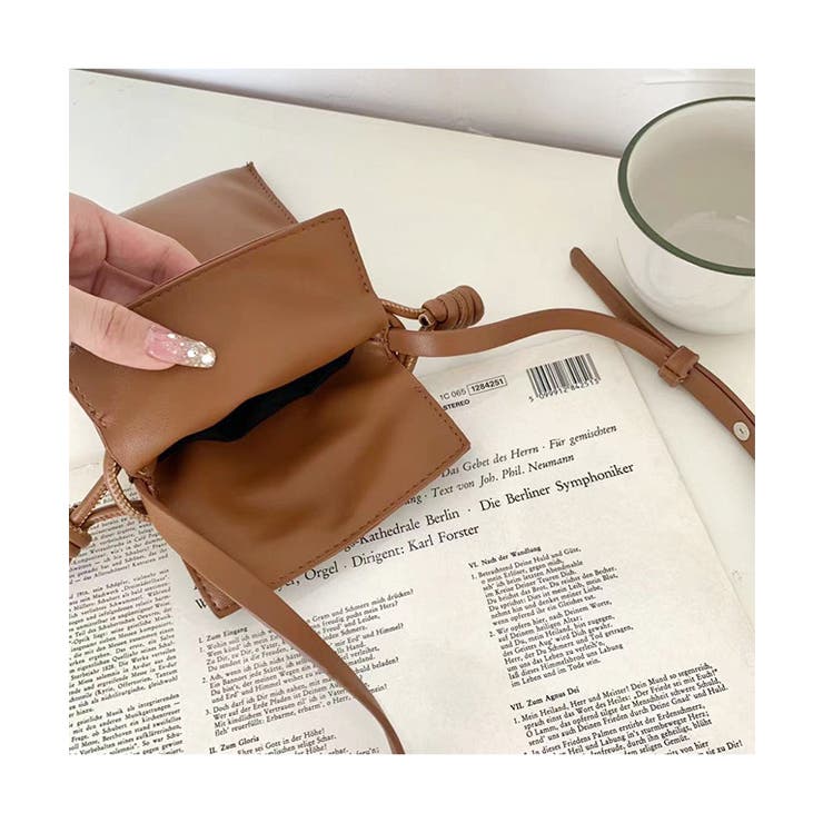 スマホショルダーバッグ スマホポーチ ショルダー | Growing Rich | 詳細画像3 