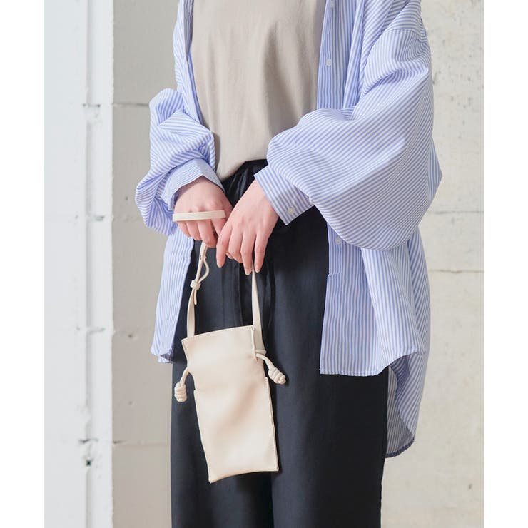 スマホショルダーバッグ スマホポーチ ショルダー | Growing Rich | 詳細画像5 