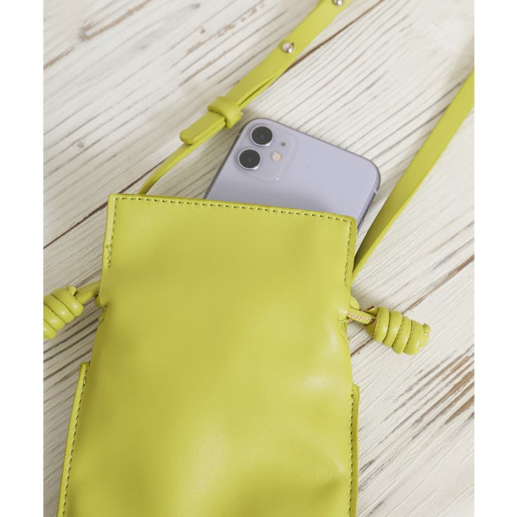 スマホショルダーバッグ スマホポーチ ショルダー | Growing Rich | 詳細画像10 