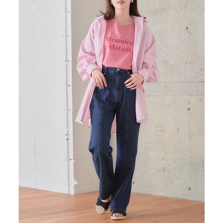 ストライプシャツ シャツ ストライプ | Growing Rich | 詳細画像11 