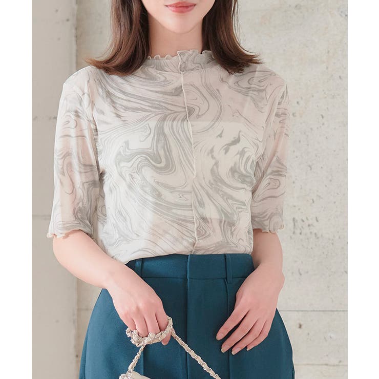 cygne シアートップス Marion ホワイト S 極美品 cygne シアートップス Marion ホワイト S 極美品 tops | Cygne